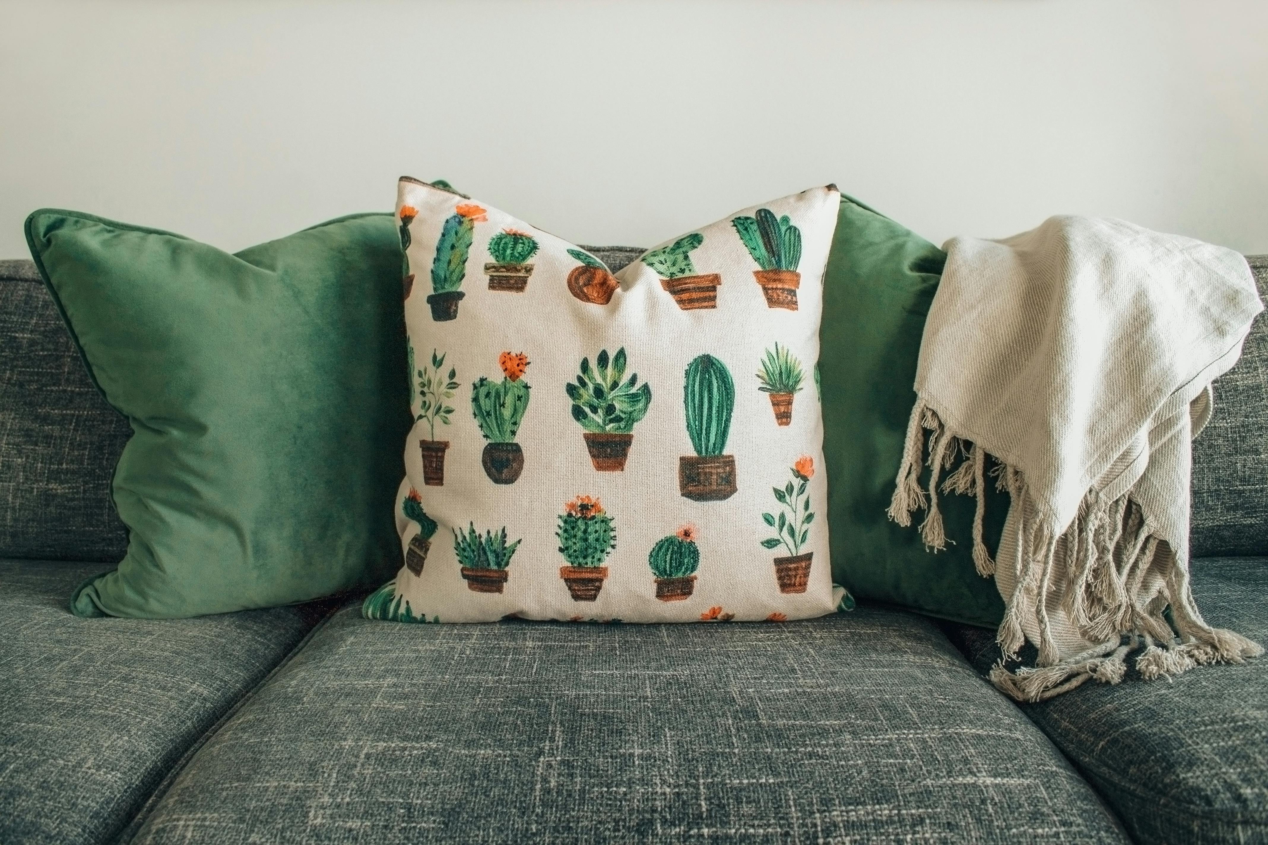Decorative cushion covers